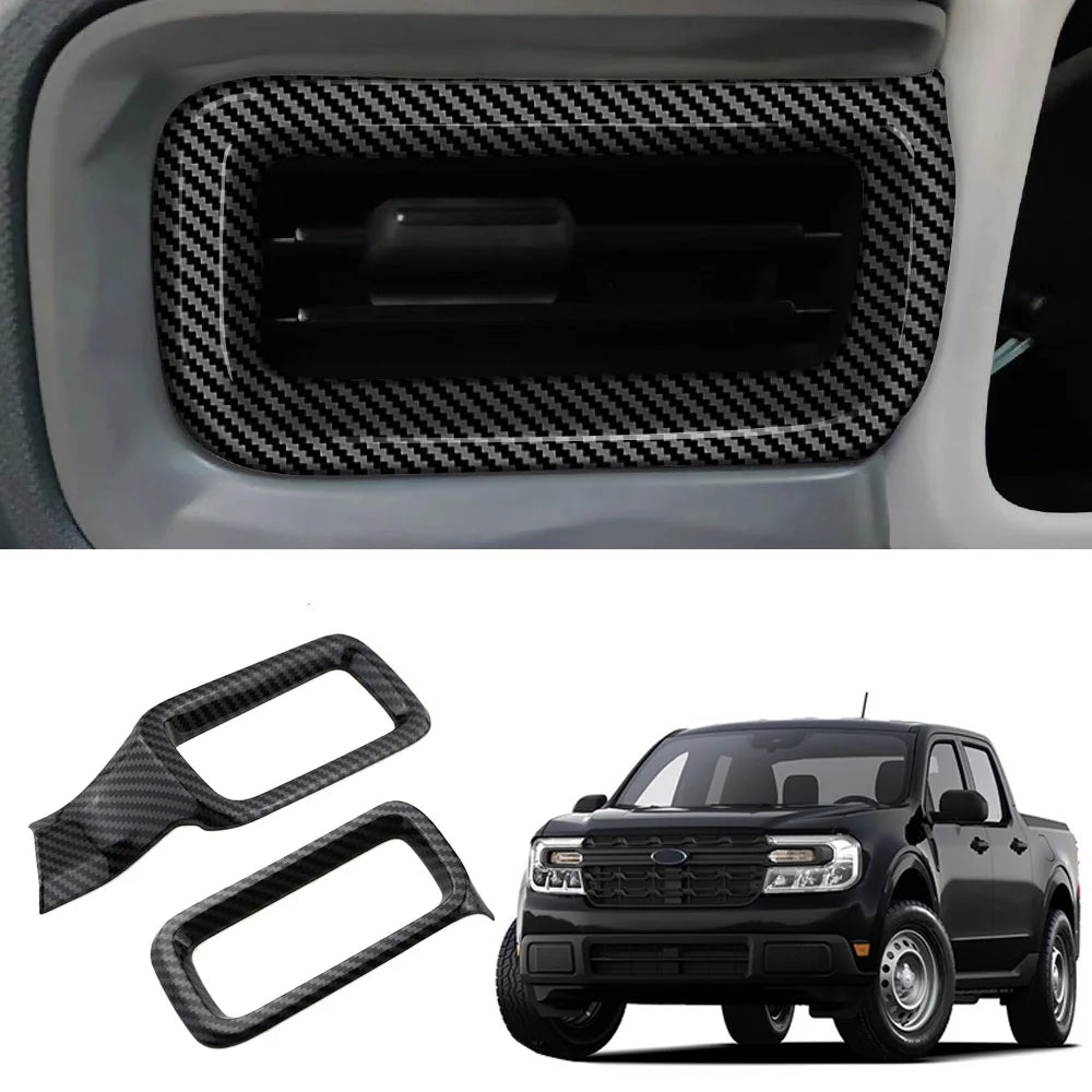 Side A/C Vent Cover for Ford Maverick Pickup LHD (2022–2024) | 2-Piece Air Conditioning Trim