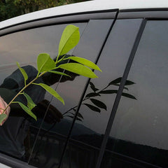 4Pcs Car Window Pillar Posts Door Trim Stickers for Porsche Panamera 2009 2010 2011 2012 2013 2014 2015 2016 파나메라 بورش باناميرا