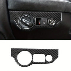 Headlight Switch Panel Cover for Dodge Challenger (2015+) / Charger (2010+) | Color Options