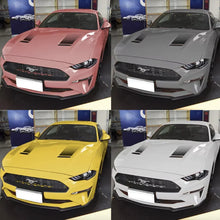 Load image into Gallery viewer, Gradient Hood Stripe &amp; Waistline Decal for Ford Mustang (2018–2021) | Sport Modified Vinyl Graphics