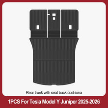 Cargar imagen en el visor de la galería, TPE Floor Mats &amp; Luggage Mat for Tesla Model Y Juniper Premium / Performance (2025+) | All-Weather Set