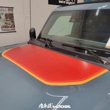 Load image into Gallery viewer, Custom Modified Hood Personality Vinyl Sticker for Ford Bronco | Special KK Film Wrap