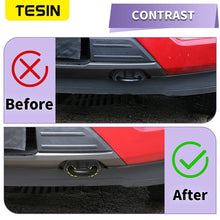 Load image into Gallery viewer, TPE Front Bumper Tow Hook Ring Protective Cover for Ford F-150 (2009–2024) | TESIN Trailer Guard
