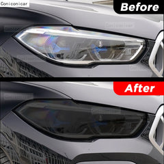 Headlight Anti-Scratch Film for BMW X6 F16 / G06 / X6M F86 / F96 (2015-2022) | Exterior Vinyl