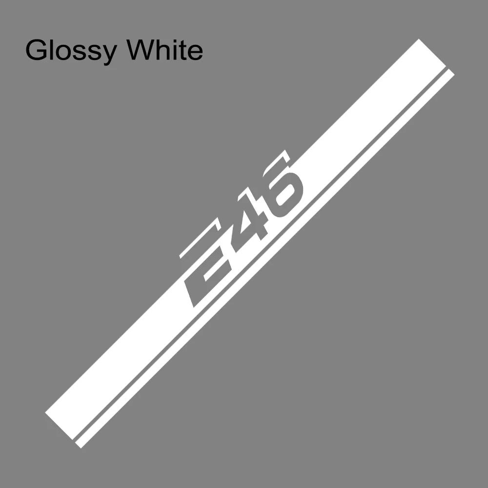 Car Bonnet Hood Sticker Accessories Vinyl Film Decal For BMW E39 E46 E60 E90 E28 E30 E34 E36 E53 E61 E62 E70 E87 E91 E92 E93