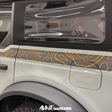 Load image into Gallery viewer, Modified Off-Road Sport Vinyl Decal Kit for Ford Bronco (2022) | KK Custom Body Wrap