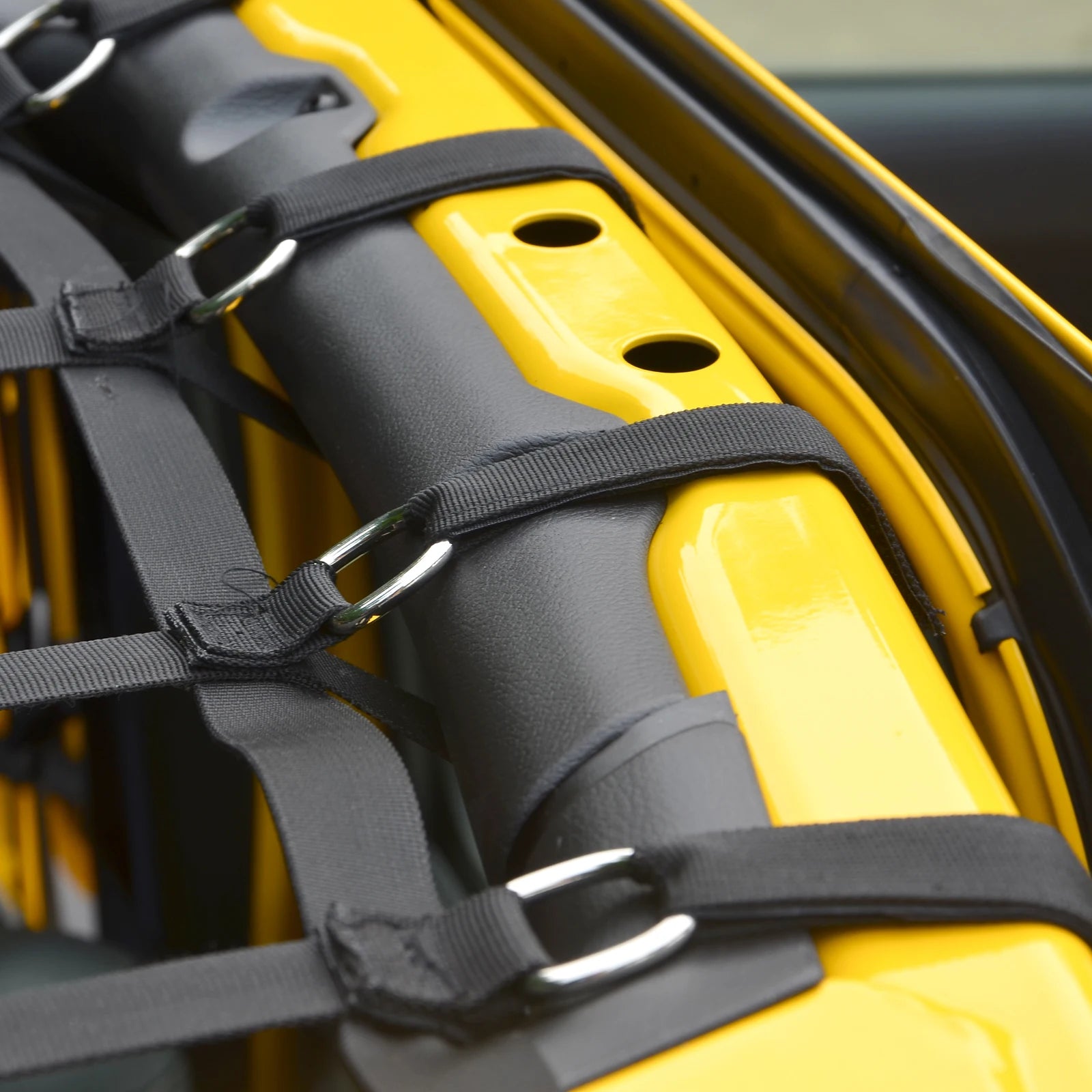1 Set Roof Top Cargo Restraint System Net Trunk Net for Jeep Wrangler 2018-2021 JL JLU 4 Door Unlimited Rubicon Sahara X Sport