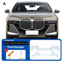 Load image into Gallery viewer, Precut PPF for BMW 7 Series G70 / M Sport (2023–2025) | TPU Paint Protection Film Clear Bra
