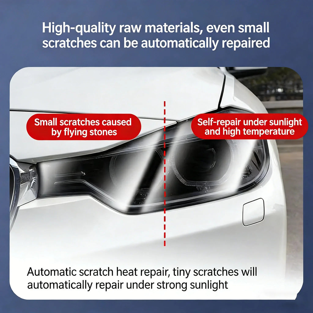 Pre-Cut Clear PPF TPU Paint Protection Film for Ford F-150 Lightning (2022–2025) | 2-Piece