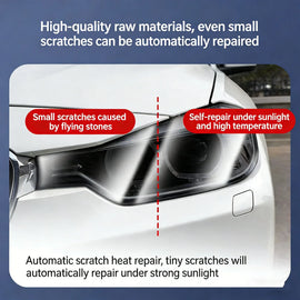 Pre-Cut Clear PPF TPU Paint Protection Film for Ford F-150 Lightning (2022–2025) | 2-Piece