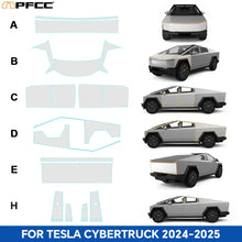 Load image into Gallery viewer, Precut PPF Clear Bra for Tesla Cybertruck (2024–2026) | 9-Mil TPU Paint Protection Film
