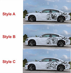 Car Vinyl sticker FOR Dodge Charger 2015-2025 body decoration sporty fashionable Decal modified accessories