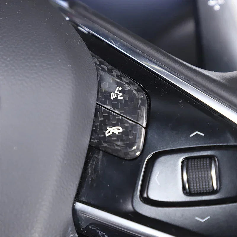 Real Carbon Fiber Steering Wheel Trim for Corvette C8 Stingray / Z51 / Z06 (2020–2024) | ISO9001