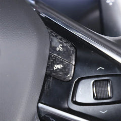 Real Carbon Fiber Steering Wheel Trim for Corvette C8 Stingray / Z51 / Z06 (2020–2024) | ISO9001