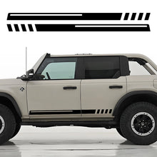 Load image into Gallery viewer, Door Side Wrapping Vinyl Film Kit for Ford Bronco | Waterproof PVC Word Decal Sticker