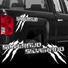 Load image into Gallery viewer, Claw Style Bed Side Decal for Chevrolet Silverado 1500 / 2500 / Z71 / S10 | Pickup Vinyl Graphic