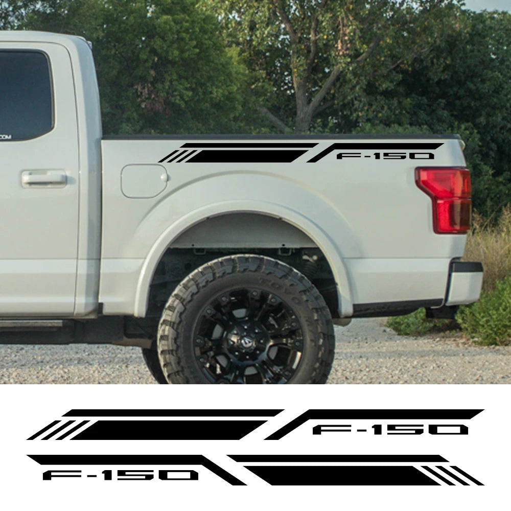 Bed Side Stripe Decal for Ford F-150 Raptor / Lariat / Limited | Pickup Vinyl Sticker