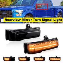 Cargar imagen en el visor de la galería, Left + Right LED Turn Signal Light Assembly for Ford F-150 Pickup (2015–2021) | OEM FL3Z-13B375-AA