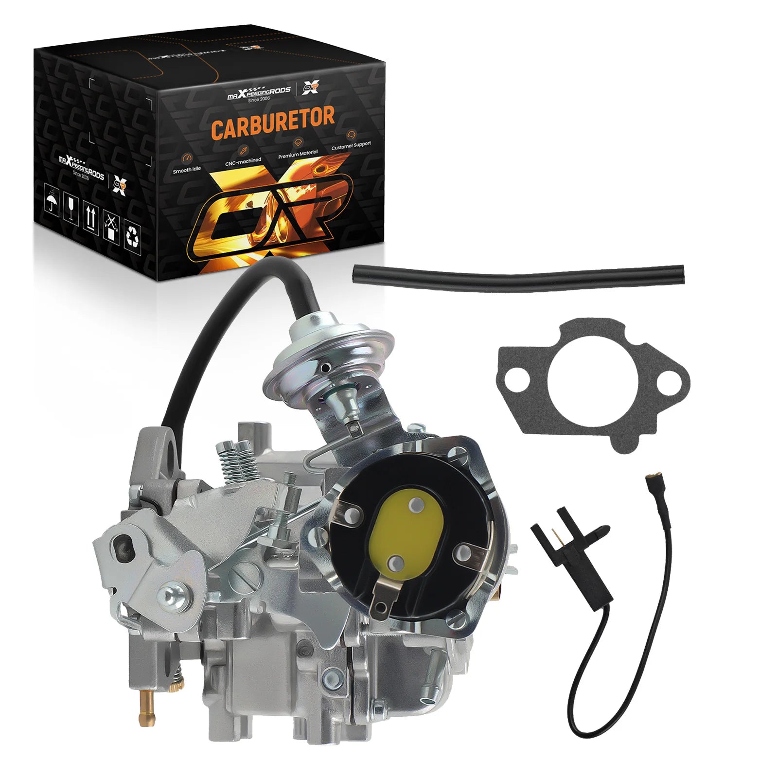 43mm 1-Barrel Carburetor for Ford F150 F250 F350 4.9L 4.1L 3.3L Engine Brand New Kit