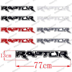 Raptor-Style Body Garnish Decal | Off-Road Auto Tuning Vinyl Decor Cover