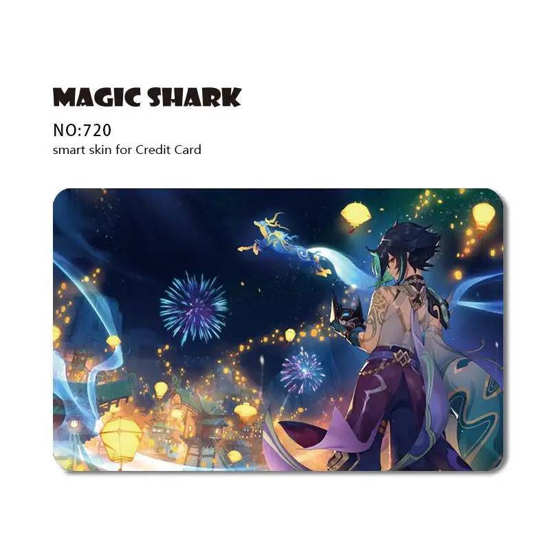 Custom Credit Card Skin Covers – Pokémon, Yu-Gi-Oh, Anime & More