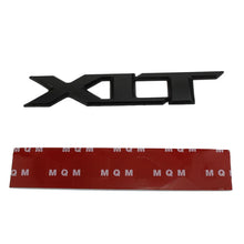 Cargar imagen en el visor de la galería, 3D Metal XLT Letter Logo Badge Emblem for Ford F-150 / Ranger | Trunk Body Decal Sticker