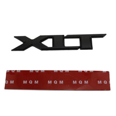 3D Metal XLT Letter Logo Badge Emblem for Ford F-150 / Ranger | Trunk Body Decal Sticker