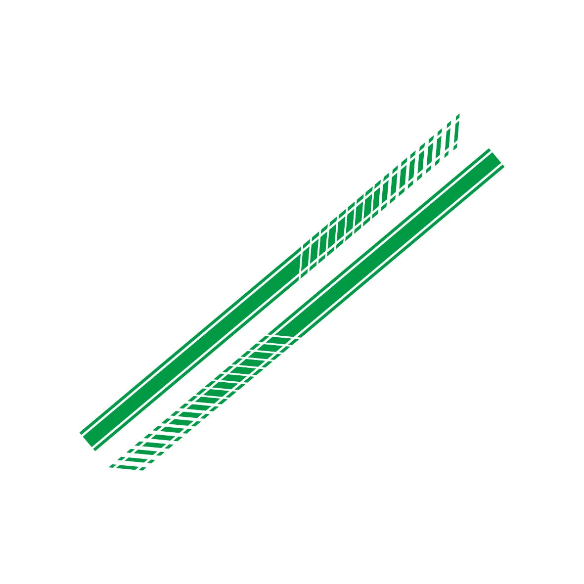 Door Side Stripe Decal Stickers for Ford Ranger / F-150 / Chevy | Pickup Truck PVC Vinyl