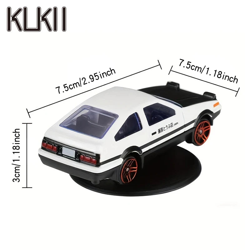 Drifting Car Dashboard Ornament – Moving Miniature Interior Decor