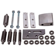 Small Wheel Holder Set for Different Makes of Tooling Arms 2x72 Belt Grinder