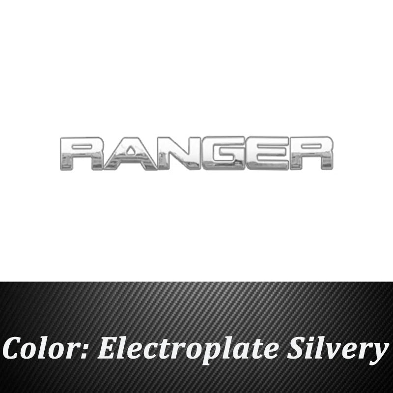 Tailgate Insert Letters Rear Door Logo for Ford Ranger (2023–2025) | MAMBA SPIRIT Emblem