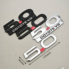 Load image into Gallery viewer, 3D Metal GT350 / Shelby / 5.0 Fender &amp; Trunk Badge | Ford Mustang Emblem Sticker