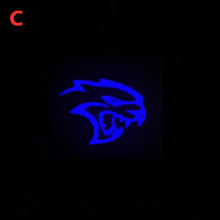 Load image into Gallery viewer, LED Door Logo Projector Welcome Light for Dodge Charger / Challenger | Ghost Shadow Puddle Light