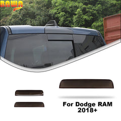 BAWA Car High Brake Light Decoration Cover Frame Trim For Dodge RAM 1500 2010-2017 2018+ Car Protection Accessories
