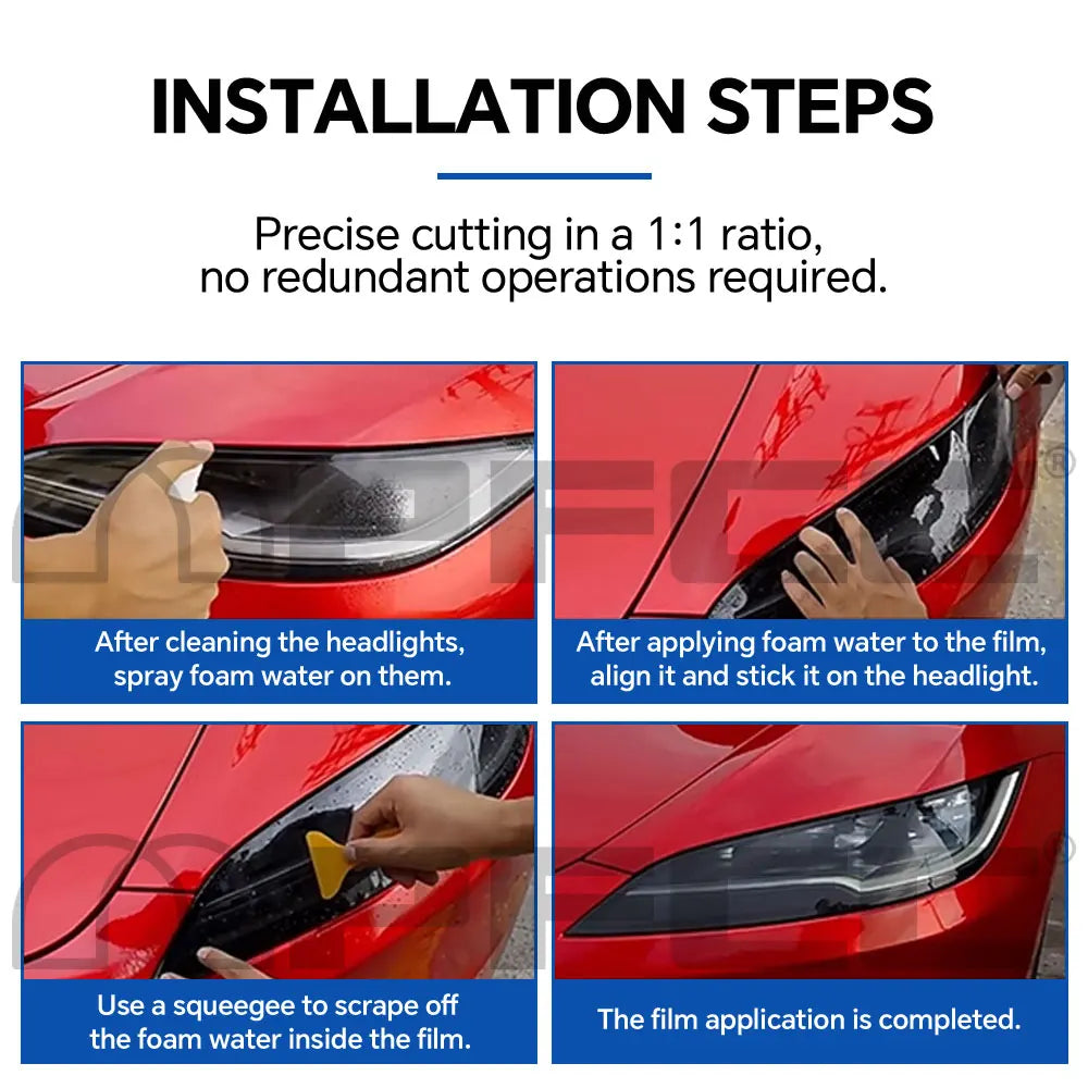 Precut PPF Clear Bra for Honda CR-V (2023–2025) | TPU Paint Protection Film — Headlights, Mirrors & Doors