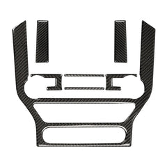 Carbon Fiber GPS Navigation Trim Frame for Ford Mustang GT (2015-2021) | Interior Vinyl Decal
