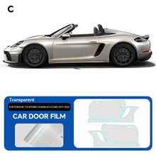 Load image into Gallery viewer, Precut PPF for Porsche 718 Spyder / Cayman GT4 / GT4 RS (2019–2023) | TPU Paint Protection Film