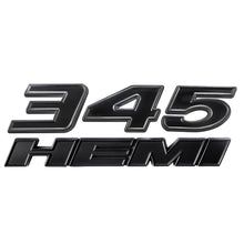 Load image into Gallery viewer, 3D Metal HEMI 392 345 Emblem Badge Sticker for Dodge Charger / RAM 1500 / Journey / Caliber