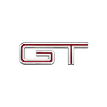 Load image into Gallery viewer, 3D Chrome Metal GT Trunk Badge for Ford Mustang | Rear Decal Emblem Sticker