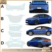 Load image into Gallery viewer, Precut Matte PPF for Tesla Model Y Juniper Performance (2025–2026) | TPU Paint Protection Film