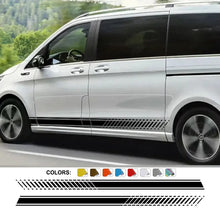 Cargar imagen en el visor de la galería, Car Body Stickers for Mercedes-Benz Vito / V-Class / Viano W447 / W639 / W638 | 2-Piece Vinyl Decal