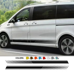 Car Body Stickers for Mercedes-Benz Vito / V-Class / Viano W447 / W639 / W638 | 2-Piece Vinyl Decal