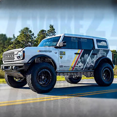Full-Body Custom Sports Vinyl Decal Kit for Ford Bronco | Personalized KK Film Exterior Wrap