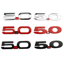 Load image into Gallery viewer, 3D Metal 5.0 Logo Emblem for Ford Mustang GT / GT50 (2015-2021) | Badge Sticker