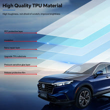Load image into Gallery viewer, Precut PPF Clear Bra for Honda CR-V (2023–2025) | TPU Paint Protection Film — Headlights, Mirrors &amp; Doors