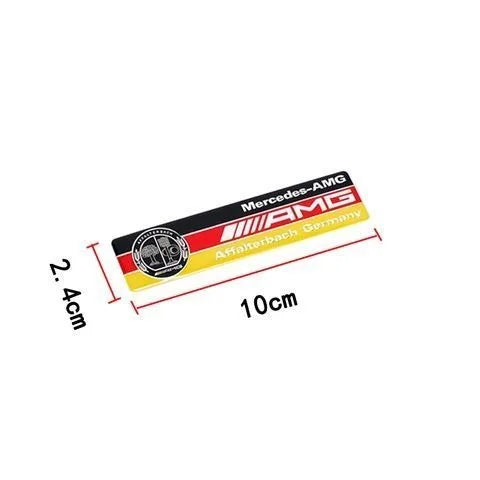 AMG Tire Valve Core Decorative Sticker & Trunk Decal for Mercedes-Benz | MERCEDES-BENZ
