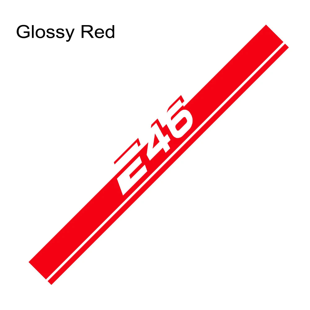 Car Bonnet Hood Sticker Accessories Vinyl Film Decal For BMW E39 E46 E60 E90 E28 E30 E34 E36 E53 E61 E62 E70 E87 E91 E92 E93