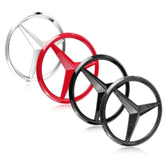 Large Front Grille Badge Decal 18.8cm / 21cm for Mercedes-Benz GLA / GLB / GLS / AMG | MERCEDES-BENZ