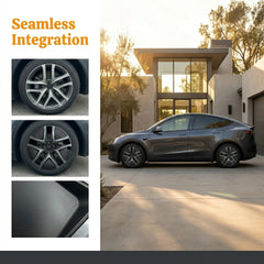 YIKUN 19" Performance Hub Cap for Tesla Model Y Juniper (2025–2026) | 4-Piece Wheel Cover Set
