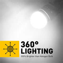 AUXITO T25 3157 P27/7W Canbus LED | 2pc White/Red/Amber Brake DRL